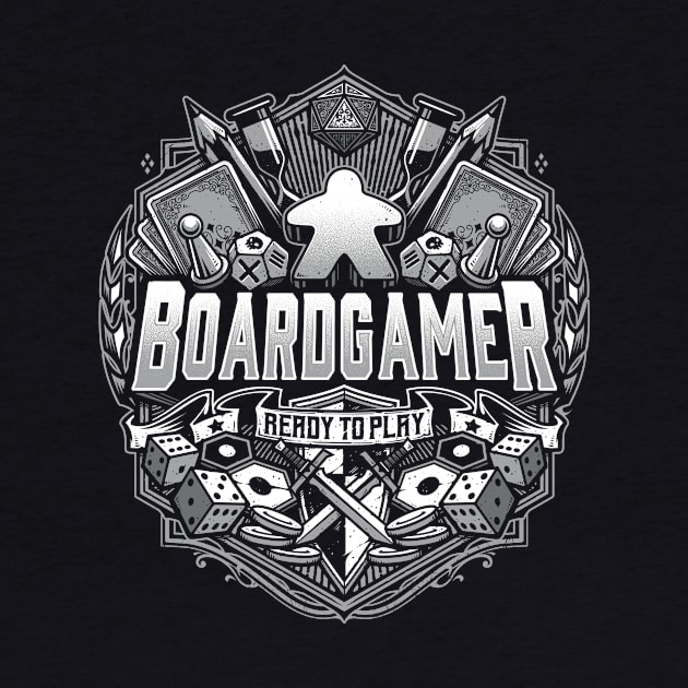 BoardGamer V2 by StudioM6